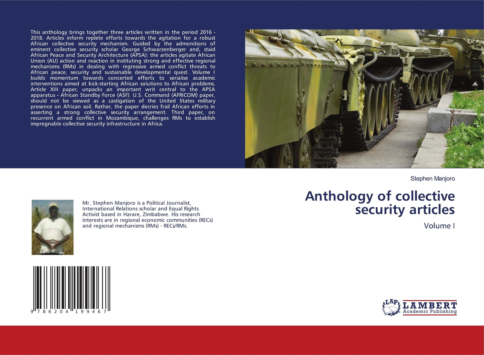 Thumbnail - Stephen Manjoro | Anthology Of Collective Security Articles |