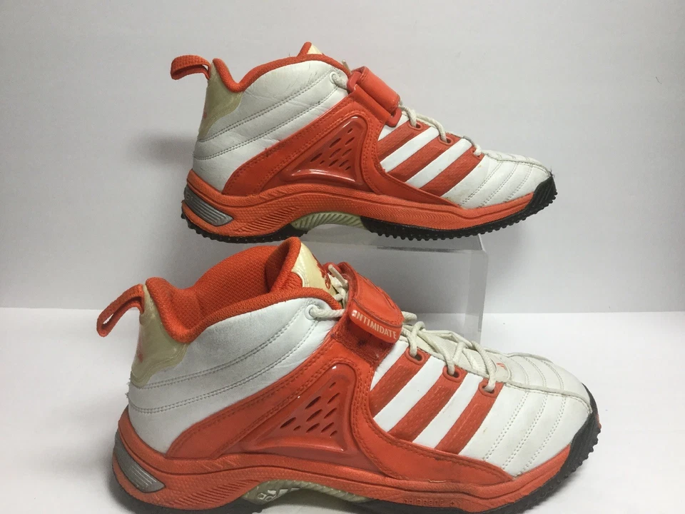 Adidas Adiprene Torson System mens cross training basketball sneakers size 9M - Image 3 of 4