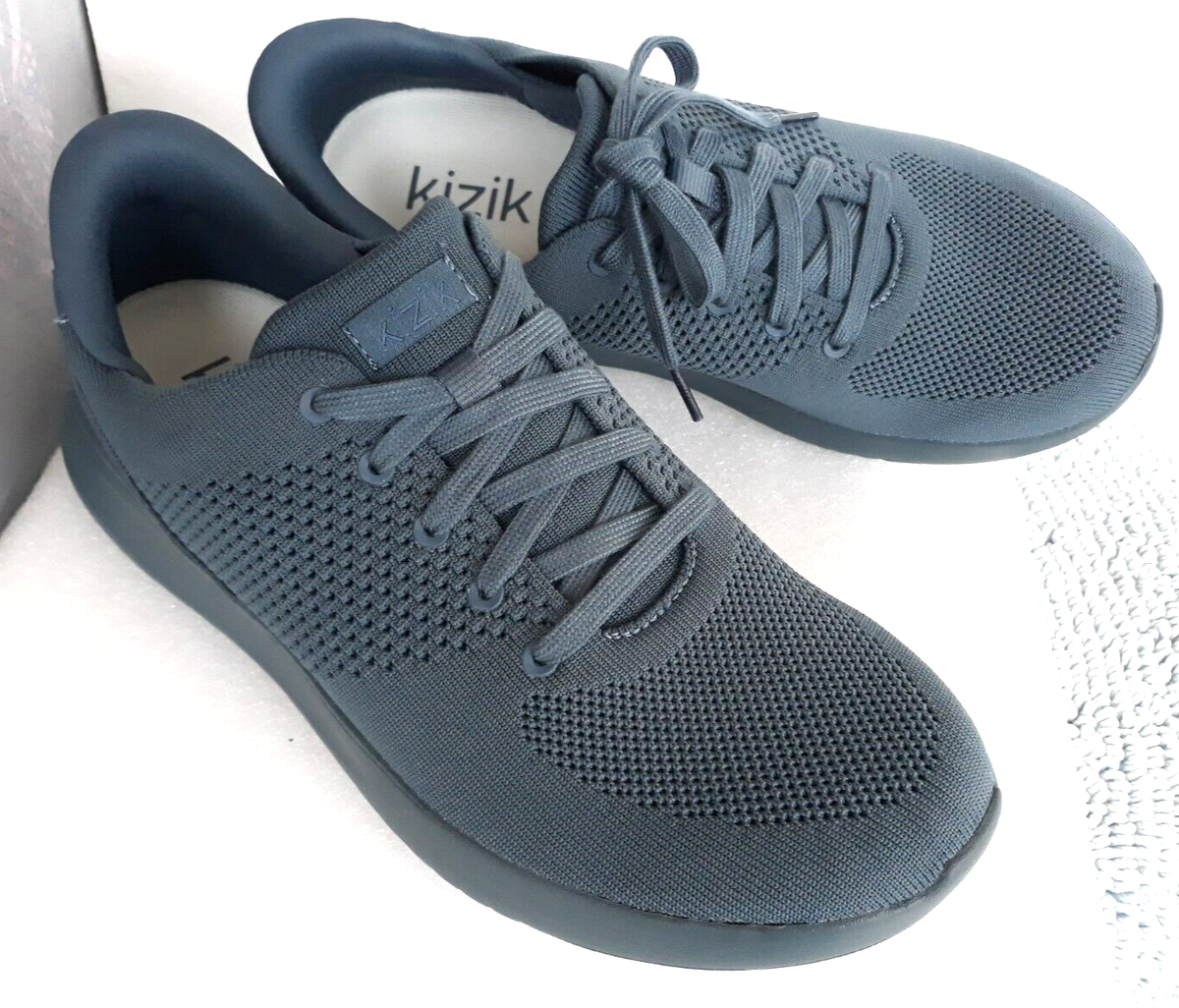 Kizik Lima Hands Free Men\'s Size 11.5 Women\'s 13 Sneakers Gray Black Kizik Lima Handsfree Sneaker Mens7 / Womens 8.5 Grey Black  main image 3