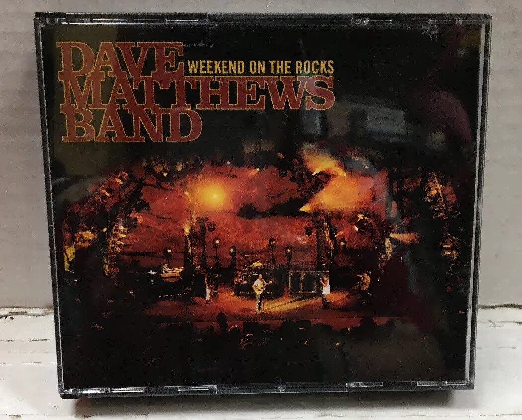 Dave Matthews Band Weekend On The Rocks CD Set | eBay Dave Matthews Band Weekend On The Rocks CD Set | eBay