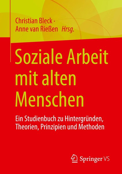 Soziale Arbeit Mit Alten Menschen Christian Bleck (U. A.) Taschenbuch XIV 2022-image