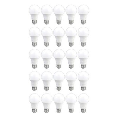 AMAZON BASICS AMAZONCOMMERCIAL 60 WATT EQUIVALENT, 10000 HOURS, -  WHITE