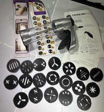 Wilton Cookie Pro Ultra II 2 Cookie Press 19 ...