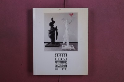 412957 Gunnar Wolff GROSSE KUNSTAUSSTELLUNG NRW DÜSSELDORF 1994 Neusser