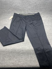 NEW Dockers Signature Khaki Classic Fit Pants Pleated Flex 594110002 Navy Blue