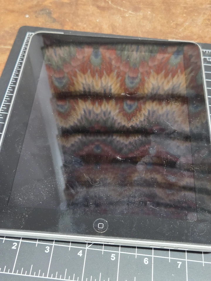 Apple iPad 1ª Generación 16GB Modelo A1337 No Funciona Foto 3 de 4