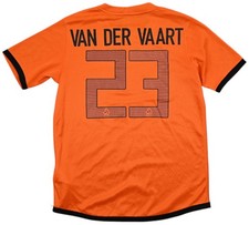 Nike 2012-13 NETHERLANDS *VAN DER VAART* SHIRT TRIKOT L. KINDER