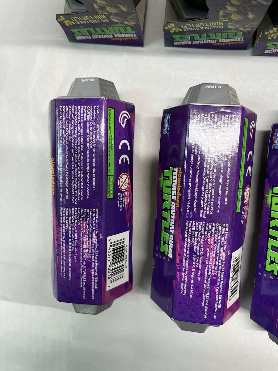 RARE 13 Teenage Mutant Ninja Turtles Mutagen Ooze RARE STORE
