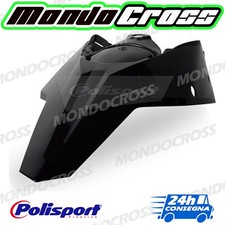 Parafango posteriore POLISPORT nero KTM 250 EXC F 2008-2011!