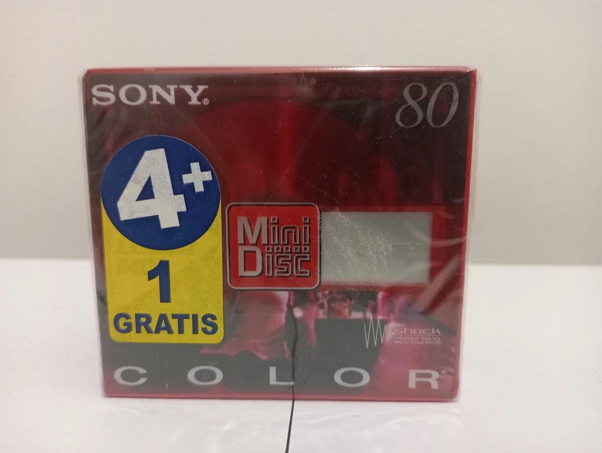 La Neige Sony Neige 80-Minute Blank MiniDisc - 10 Disc Pack
