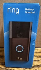 Ring Battery Doorbell Venetian Bronze - NIB 