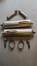 Aprilia Rsv1000r Gen2 Akrapovic Titanium Exhaust