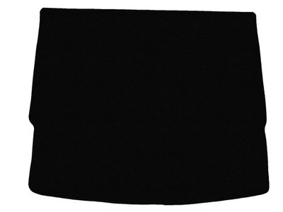 Basic Kofferraumteppich für Nissan X-Trail T33 IV e-Power 2022-  7 Sitzer Schwar