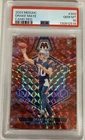 2024 Panini Mosaic Rookies Drake Maye #303 Red Camo Mosaic Prizm (RC) PSA 10