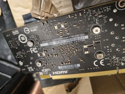 RTX 3050 listing on ebay