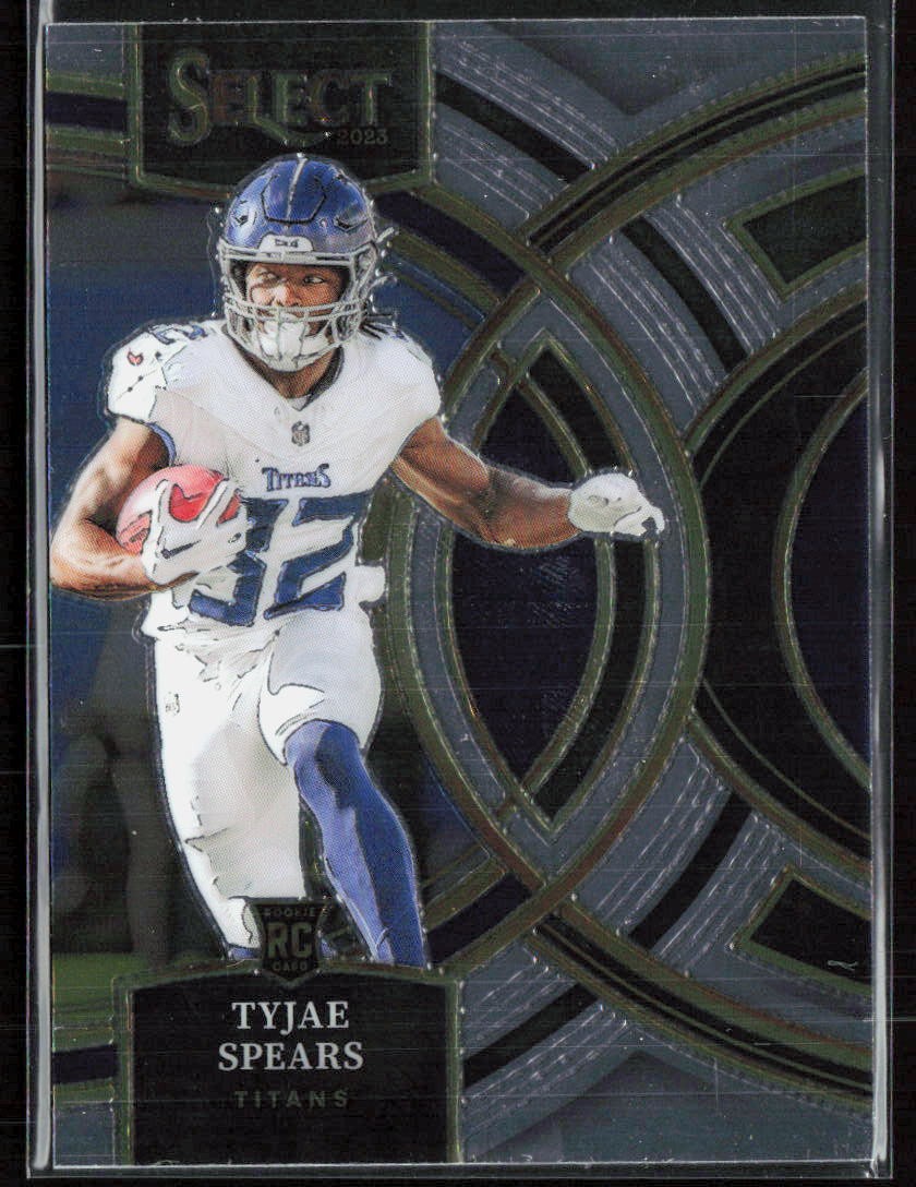 2023 Panini Select #172 Tyjae Spears