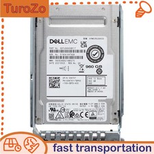 6N7KY 06N7KY Dell EMC 960GB 12Gbps SAS RI TLC 2.5'' SSD 14/15/16G KIT New