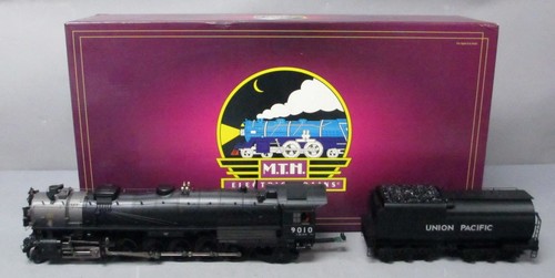 MTH 20-3294-1 UP 4-12-2 9000 Dampflok & Tender #9010 mit PS2 (Hi-Rail Wheels) | Zustand: Used