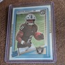 Panini Donruss Optic Rated Rookie Ashton Jeanty #202 Raiders Football Card