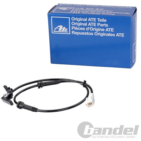ATE ABS-SENSOR Raddrehzahl Hinten Passend FüR CitroËN C4 Peugeot 307 | 24.0710-2-image