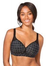 Comfort Choice Women's Plus Size Stay-Cool Wireless T-Shirt Bra