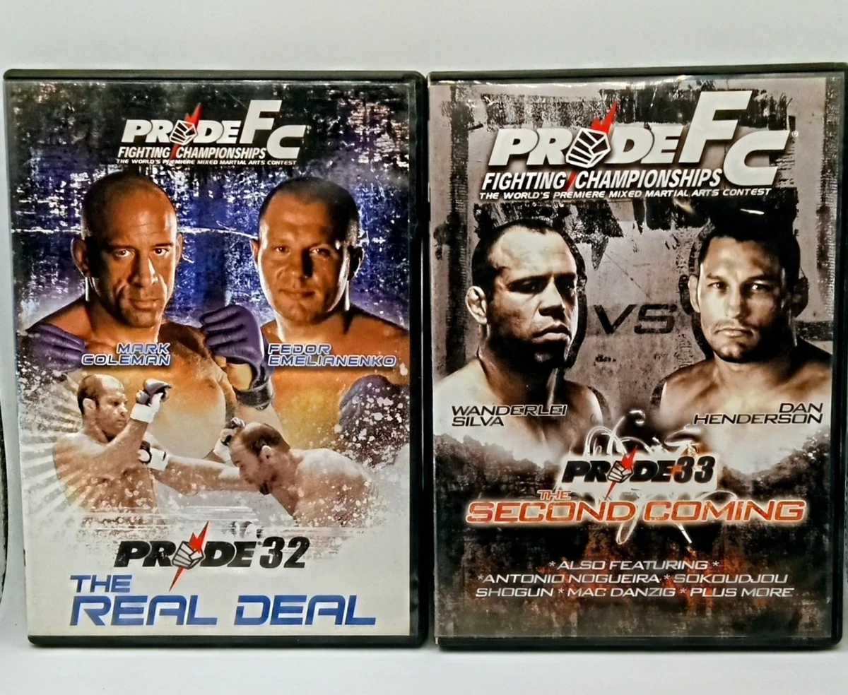 Pride Fc Dvd for sale - eBay