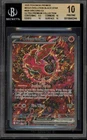 Pokemon Oricorio ex Mega Charizard X ex Ultra-Premium Coll. Promo #024 BGS 10