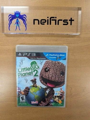 LITTLE BIG PLANET 2 (PlayStation 3 / PS3, 2011) **BRAND NEW / FACTORY SEALED**