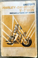 Chilton's Harley-Davidson V-twin repair manual  '58-'72