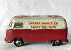 Vintage CORGI TOYS Toy Car VW Hawker Hunter F6 Swiss Air Force Ambulance #255