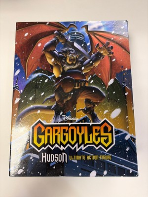 Gargoyles Hudson Ultimate Action Figure 7.5'' Disney NECA New Sealed