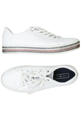 Tommy Hilfiger Sneaker Damen Freizeitschuhe Turnschuhe Sportschuhe G... #ujhg5p7