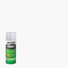 Rust-Oleum 1906830 Specialty Gloss Clear Lacquer Spray Paint 11 oz. Pack of 6 