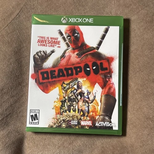 Deadpool (Microsoft Xbox One, 2015) CIB Brand New Sealed