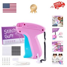 Stitch Gun for Clothes, Stitchy Quick Clothing Fixer, Micro Tagging Gun for C...