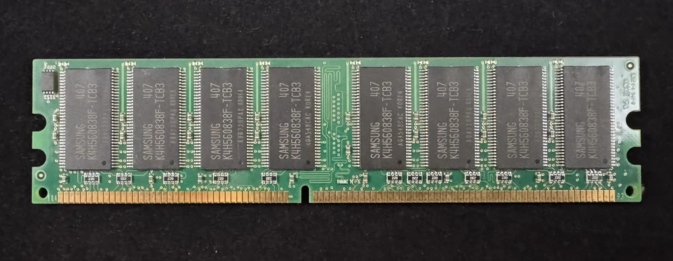 Samsung 512MB DDR PC2700 CL2.5 RAM Memory Module - Image 2 of 2