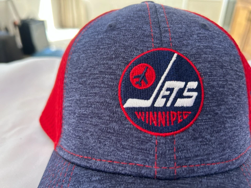 Бейсболка Winnipeg Jets синяя New Era 59Fifty - Изображение 2 из 4