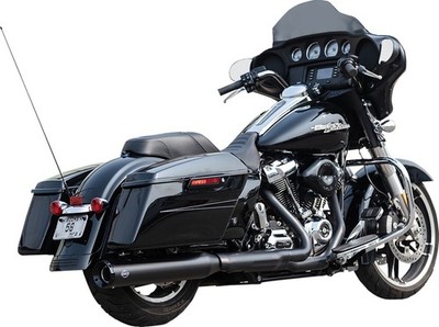 S&S CYCLE 550-1141 2-into-1 Swindler Exhaust Conversion Kit 4-1/2'' - M8 Touring