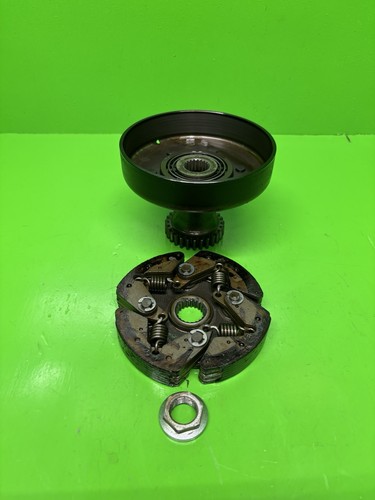 86-99 KAWASAKI BAYOU 300 KLF300B CENTRIFUGAL CLUTCH DRUM OUTER HOUSING GEAR