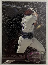 1997 Fleer Metal Baseball Ellis Burks Base Card #72 Complete Your Set! ⚾️