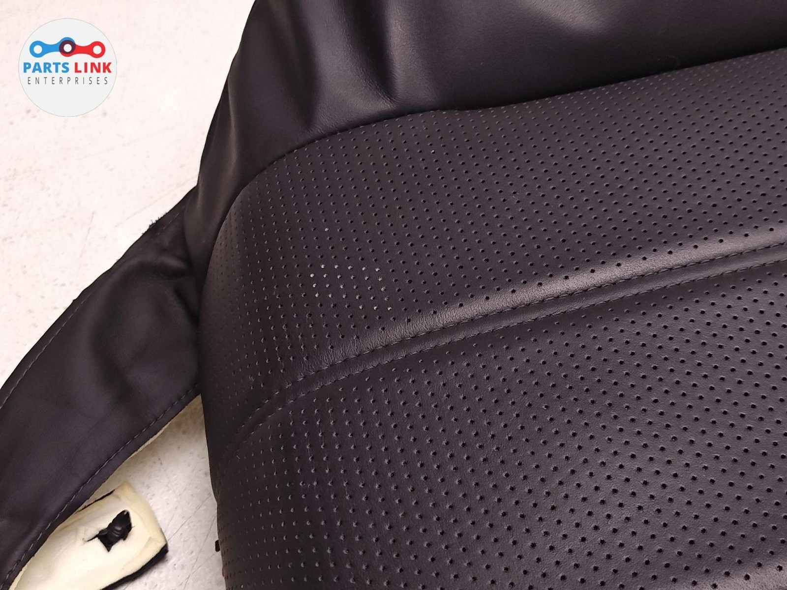 2016-20 BENTLEY BENTAYGA FRONT RIGHT SEAT COVER UPPER CUSHION LEATHER TRIM 636