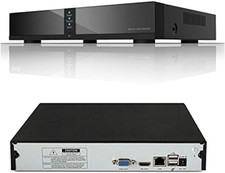 16-Channel 4K/8MP Network Video Recorder 3840X2160P Ultra HD NVR Cloud P2P Remot