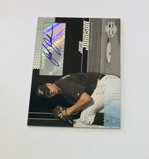 Josh Johnson Auto 2006 Topps Co-Signers Rookie Card Autograph #106. rookie card picture