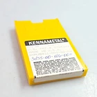 Kennametal NTF3R KC810 Carbide Top Notch Threading Inserts (Box of 10)