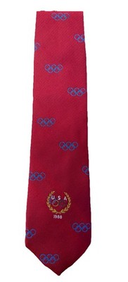 Adidas U.S.A. 1988 Olympic GamesExclusive. Vintage tie.New/unused. Rare Vintage
