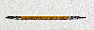 KOH-I-NOOR 1504 Hardtmuth Dual End RARE Vintage Mechanical Pencil