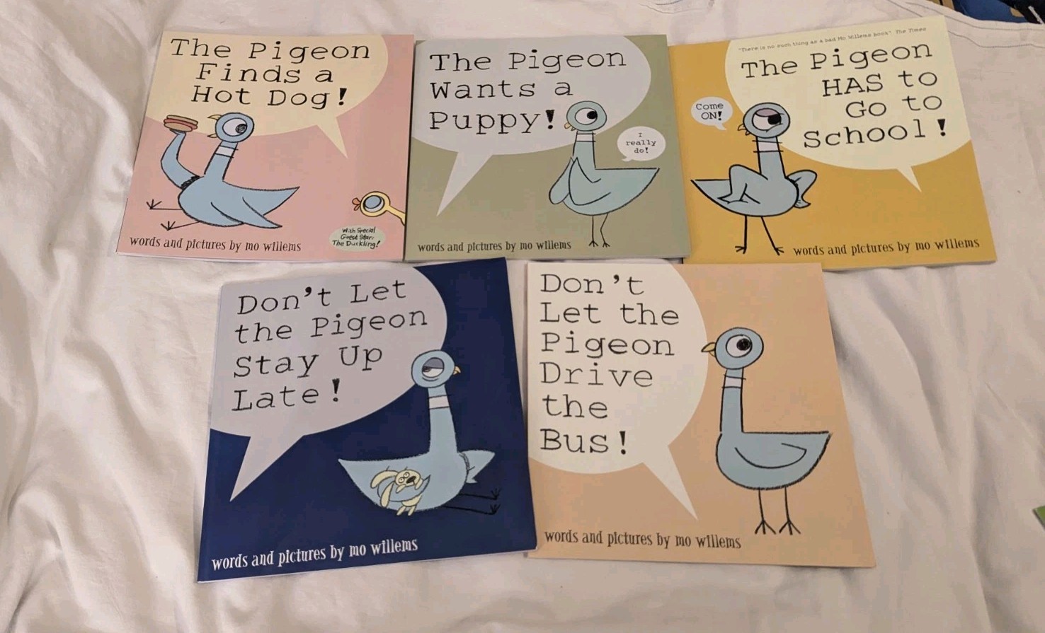 Don't Let the Pigeon Drive the Bus By Mo Willems. 9781844285136 - Image 2