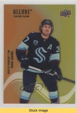 2022-23 Upper Deck Allure Color Flow Orange Yellow Yanni Gourde #SF-60 READ kr0