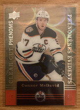 Connor McDavid - Upper Deck 2019-20 Tim Hortons Hockey - Clear Cut Phenoms #CC-1