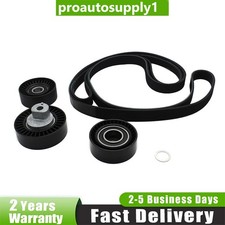 CONTI KEILRIPPENRIEMEN SPANN-/UMLENKROLLEN PASSEND FÜR BMW 3ER E46 E36 5ER E39